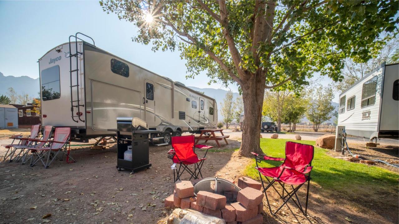 Outdoor Glamping Jayco RV OK35 Appartement Moab Buitenkant foto