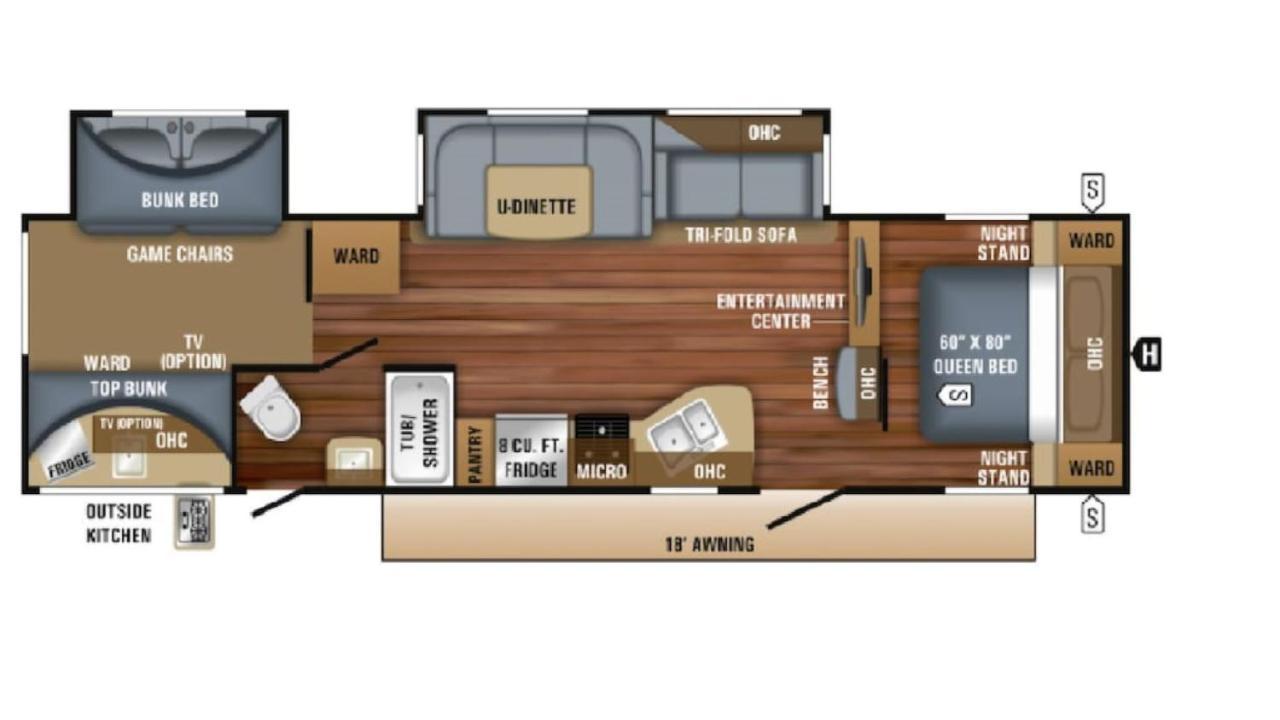 Outdoor Glamping Jayco RV OK35 Appartement Moab Buitenkant foto