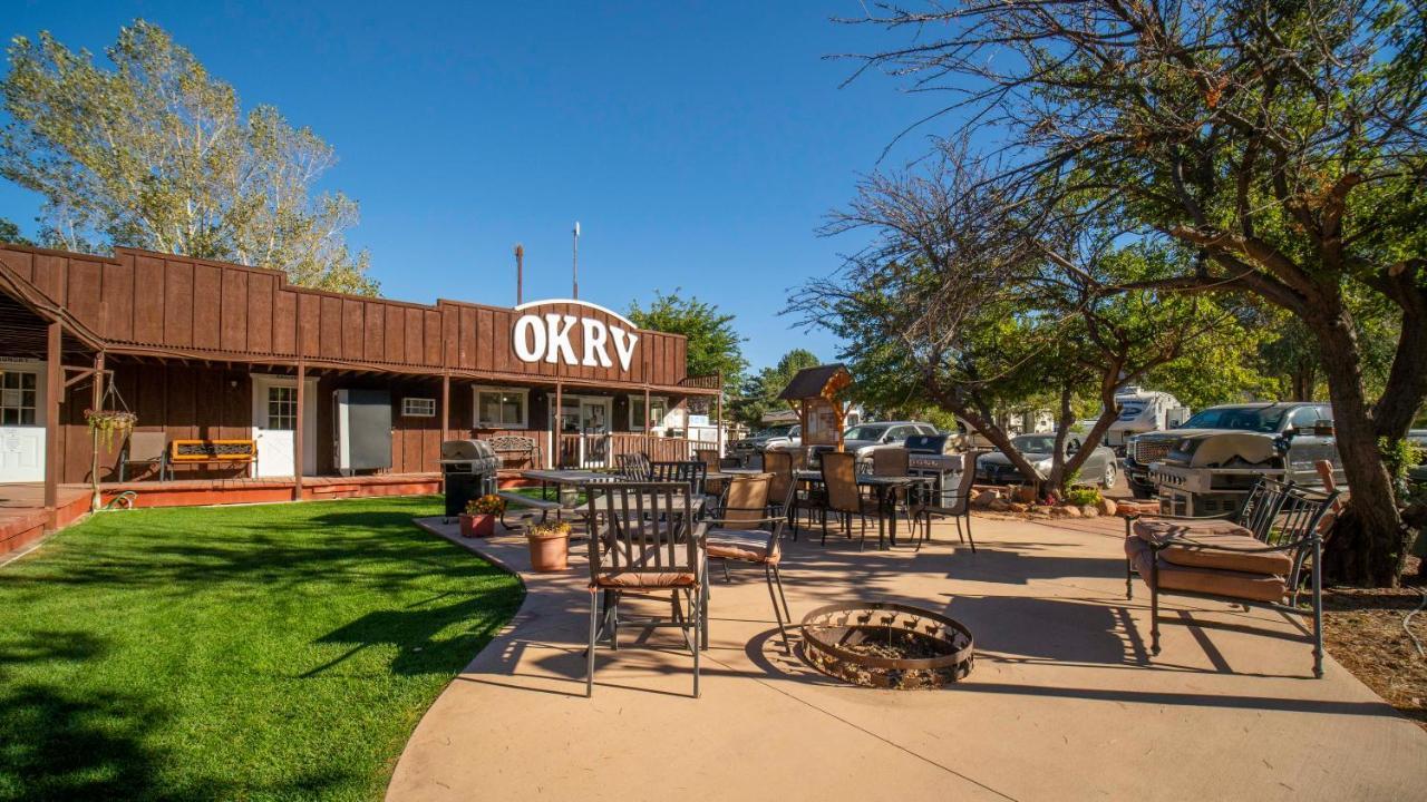 Outdoor Glamping Jayco RV OK35 Appartement Moab Buitenkant foto