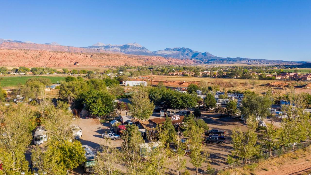 Outdoor Glamping Jayco RV OK35 Appartement Moab Buitenkant foto