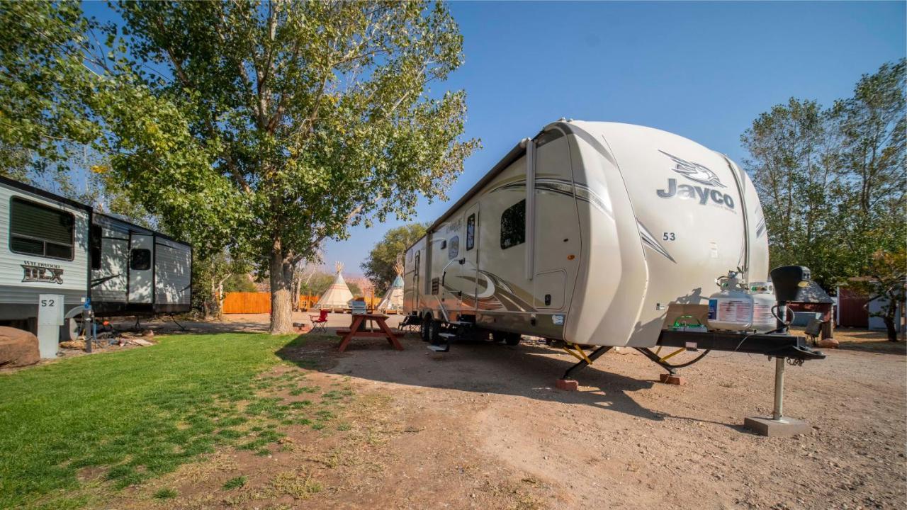 Outdoor Glamping Jayco RV OK35 Appartement Moab Buitenkant foto